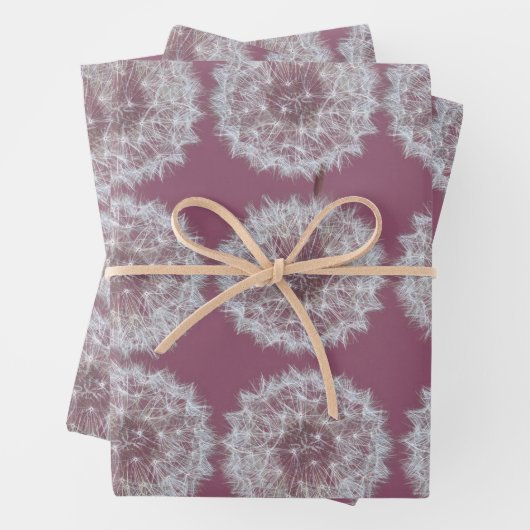 Wild flower, geschenkpapier set (Beispiel)