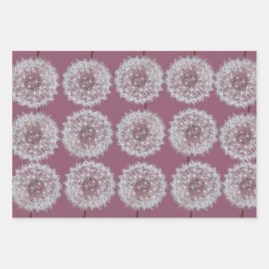 Wild flower, geschenkpapier set (Vorderseite)