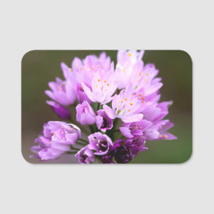 Wild Flower Namensschild