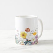 Wild Flowers Mix & Match Kaffeetasse (VorderseiteRechts)