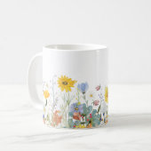 Wild Flowers Mix & Match Kaffeetasse (Vorderseite Links)