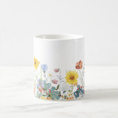 Wild Flowers Mix & Match Kaffeetasse (Mittel)
