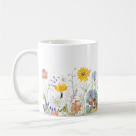 Wild Flowers Mix & Match Kaffeetasse