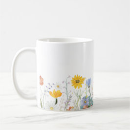 Wild Flowers Mix & Match Kaffeetasse