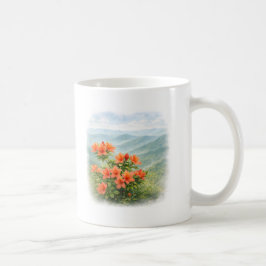 Wild Flowers of Japan – Japanese Wild Azalea  Kaffeetasse