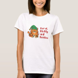 Wild, Fluffig und Festlich T-Shirt