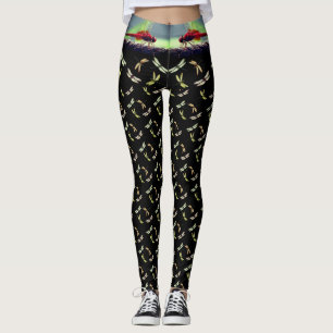 Wild Fly - Libellen - Kompressionsleggings Leggings