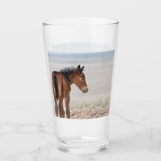 Wild Foal Glas (Rückseite)