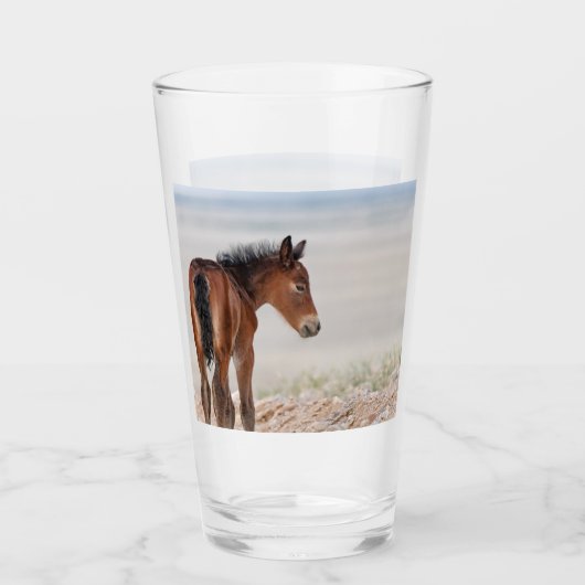 Wild Foal Glas (Vorderseite)