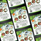 Wild For Jesus Ferienbibelschule Jugendkirche Flyer