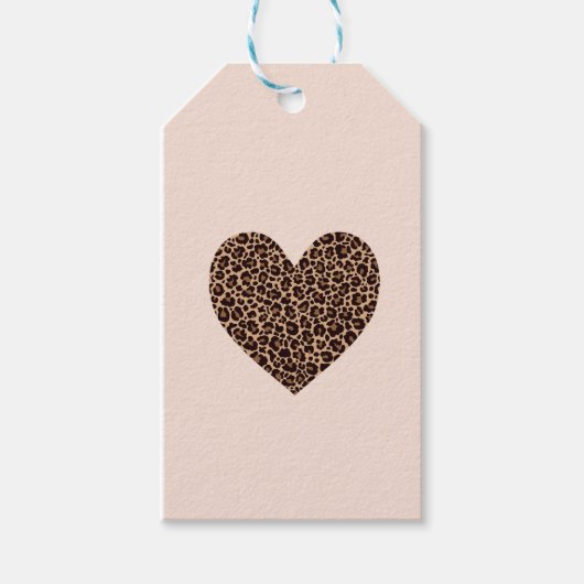 Wild for You Geschenkanhänger (Vorderseite)