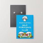 Wild Foraging Group Button (Vorderseite/Rückseite)