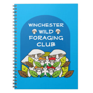 Wild Foraging Group Notizblock