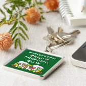 Wild Foraging Group Schlüsselanhänger (Seite)