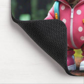 "Wild Forest Explorer" Mousepad (Ecke)