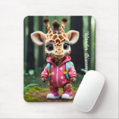"Wild Forest Explorer" Mousepad (Mit Mouse)