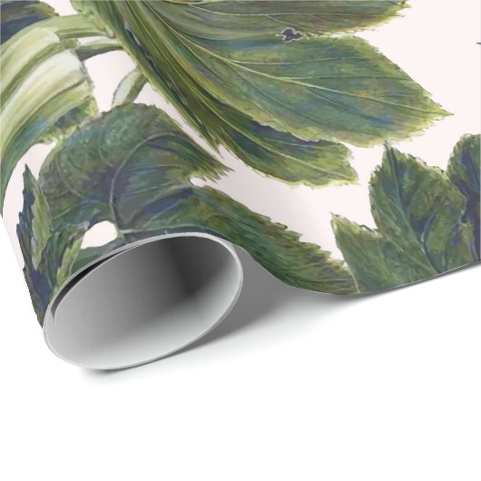 Wild Forest Geschenkpapier (Rolleneckpunkt)