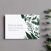 Wild Forest Save the Date Card