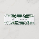 Wild-Forest-Visitenkarten | Mini Visitenkarte (Vorderseite)