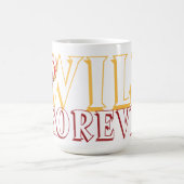 Wild Forever Deer Kaffeetasse (Mittel)