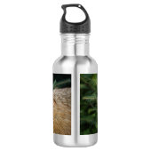 Wild Fox Edelstahlflasche (Rückseite)