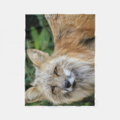 Wild Fox Fleecedecke (Vorderseite)