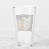 Wild Fox Glas (Rückseite)