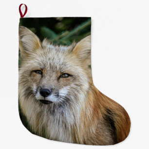 Wild Fox Großer Weihnachtsstrumpf
