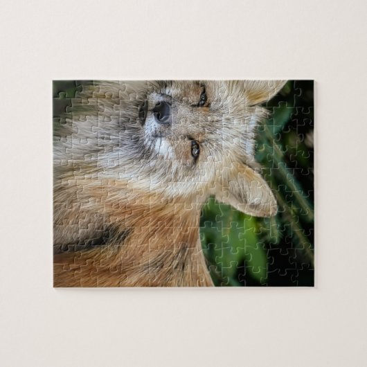 Wild Fox Puzzle (Horizontal)