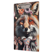 Wild fox wearing a tie cute  klemmbrett (Links)