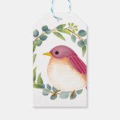 Wild & Free Song Bird Geschenkanhänger (Rückseite)