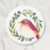 Wild & Free Song Bird Geschenkanhänger (Rückseite)