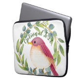 Wild & Free Song Bird Laptopschutzhülle (Vorderseite Links)