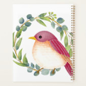 Wild & Free Song Bird Planer (Rückseite)