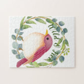 Wild & Free Song Bird Puzzle (Horizontal)