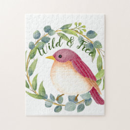 Wild & Free Song Bird Puzzle