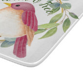 Wild & Free Song Bird Schneidebrett (Ecke)
