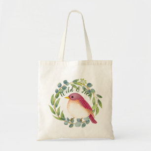 Wild & Free Song Bird Tragetasche