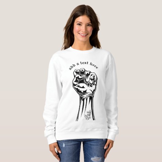 Wild & Free Sweatshirt (Vorne ganz)