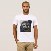 Wild & Free T-Shirt. T-Shirt (Vorne ganz)
