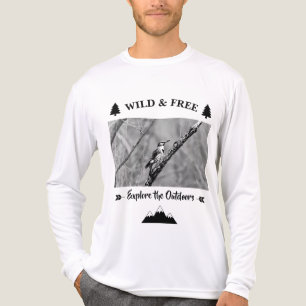 Wild & Free T-Shirt Tri-Blend-Shirt Tri-Blend Shirt