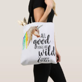 Wild & Free Unicorn Tasche (Von Nahem)