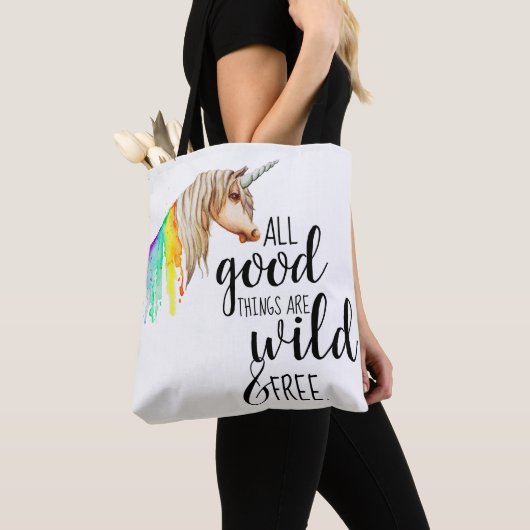 Wild & Free Unicorn Tasche (Von Nahem)