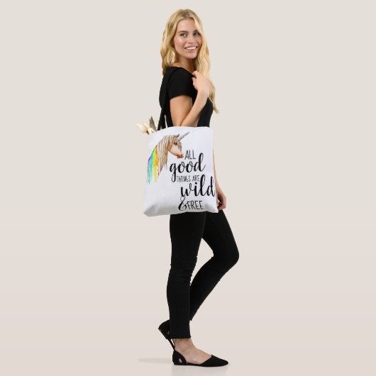Wild & Free Unicorn Tasche (Am Model)