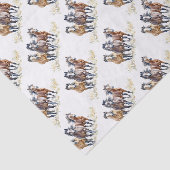 Wild & Free Western Mustangs Seidenpapier (Ausschnitt)