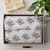 Wild & Free Western Mustangs Seidenpapier (Geschenk)