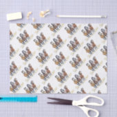 Wild & Free Western Mustangs Seidenpapier (Handwerk)