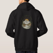 Wild & Frei Hoodie (Rückseite)