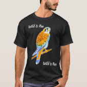 Wild & Frei Horch T-Shirt (Vorderseite)