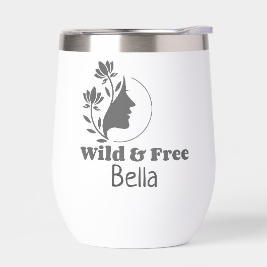 Wild & frei - Personalisierter Scheidungsfall Sing (Links)